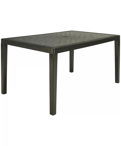 Pagoda Indoor-Outdoor Dining Table 35.5" x 71"