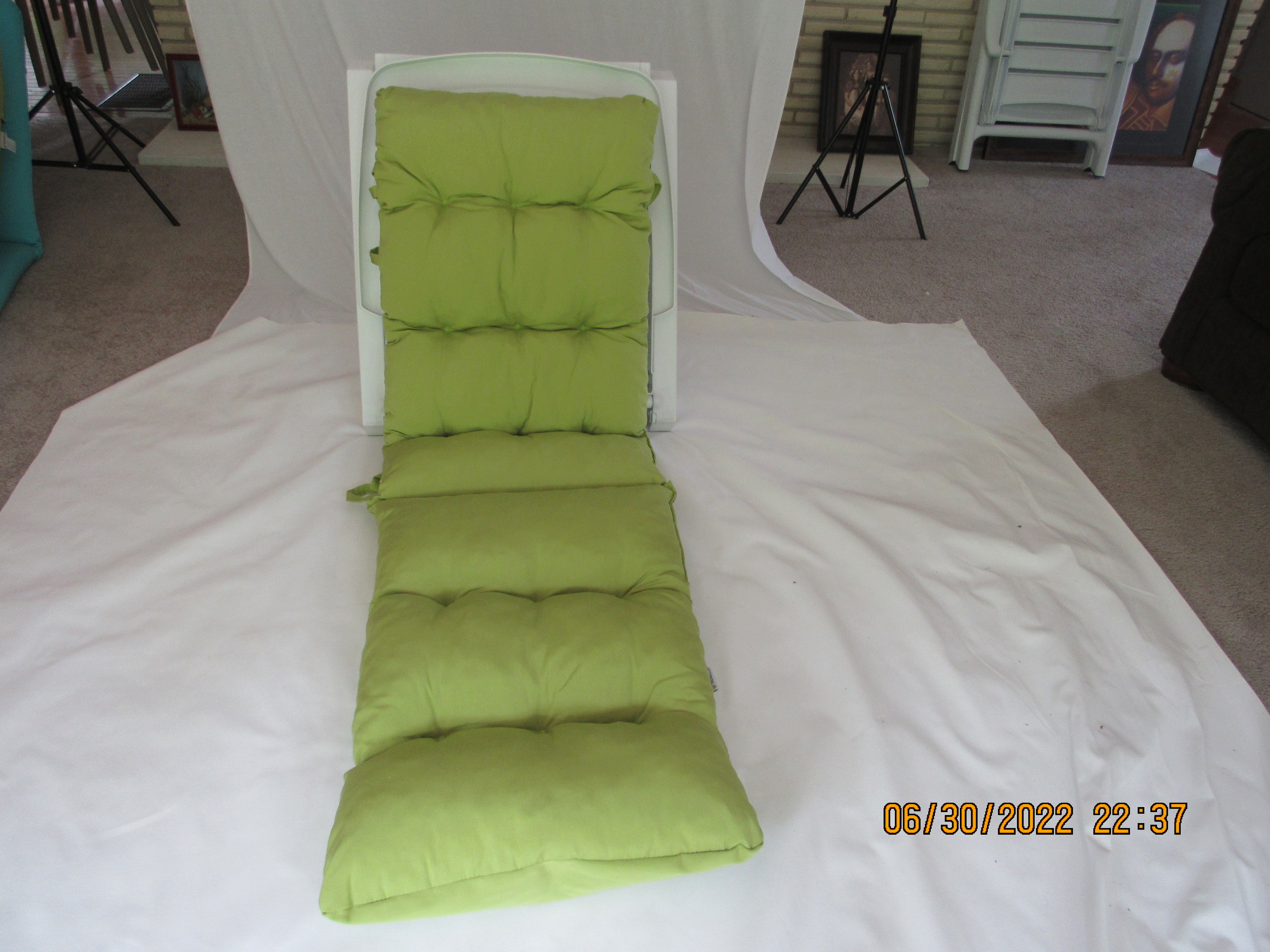 Custom Fit Waterproof Cushion for Premiere 5 Position Armchair - Made in Italy