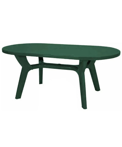 Pagoda Indoor-Outdoor 35.5" x 71" expandable to 90.5" Dining Table