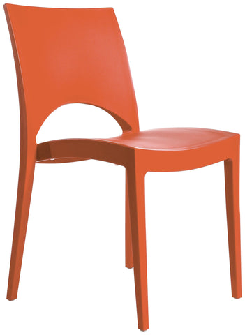 Gruvyer Spider Web Chrome Steel Tubular Legs Side Chairs