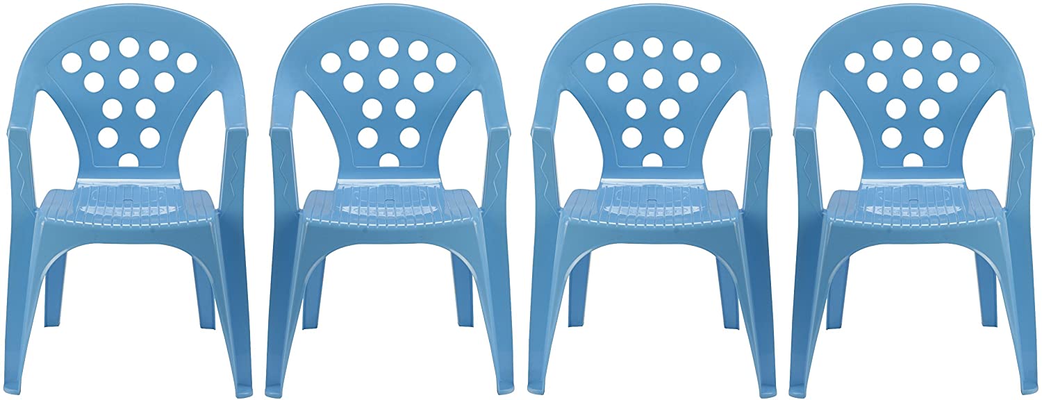 Baby Lulu Stacking Chairs made in Italy for Children 3-6 Years Old