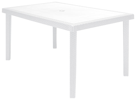 Pagoda Indoor-Outdoor Dining Table 35.5" x 71"
