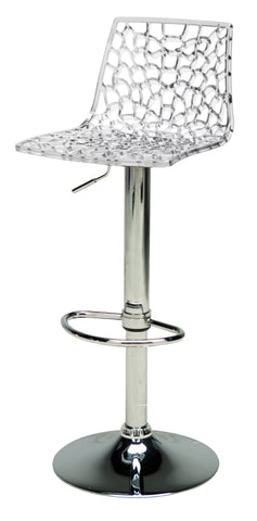 Gruvyer Rectangular Table - 35.5" x 59" - Outdoor-Indoor Dining Table with Spiderweb Pattern