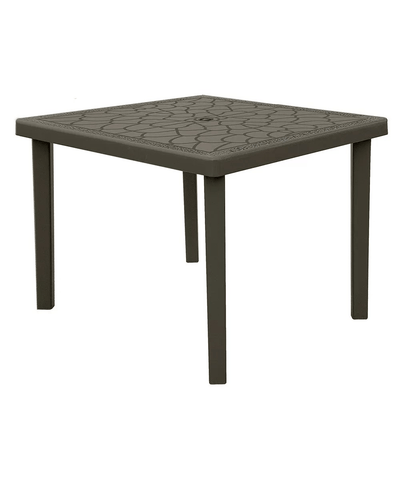 Pagoda Indoor-Outdoor 35.5" x 71" expandable to 90.5" Dining Table