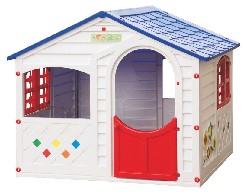 plastic playhouse