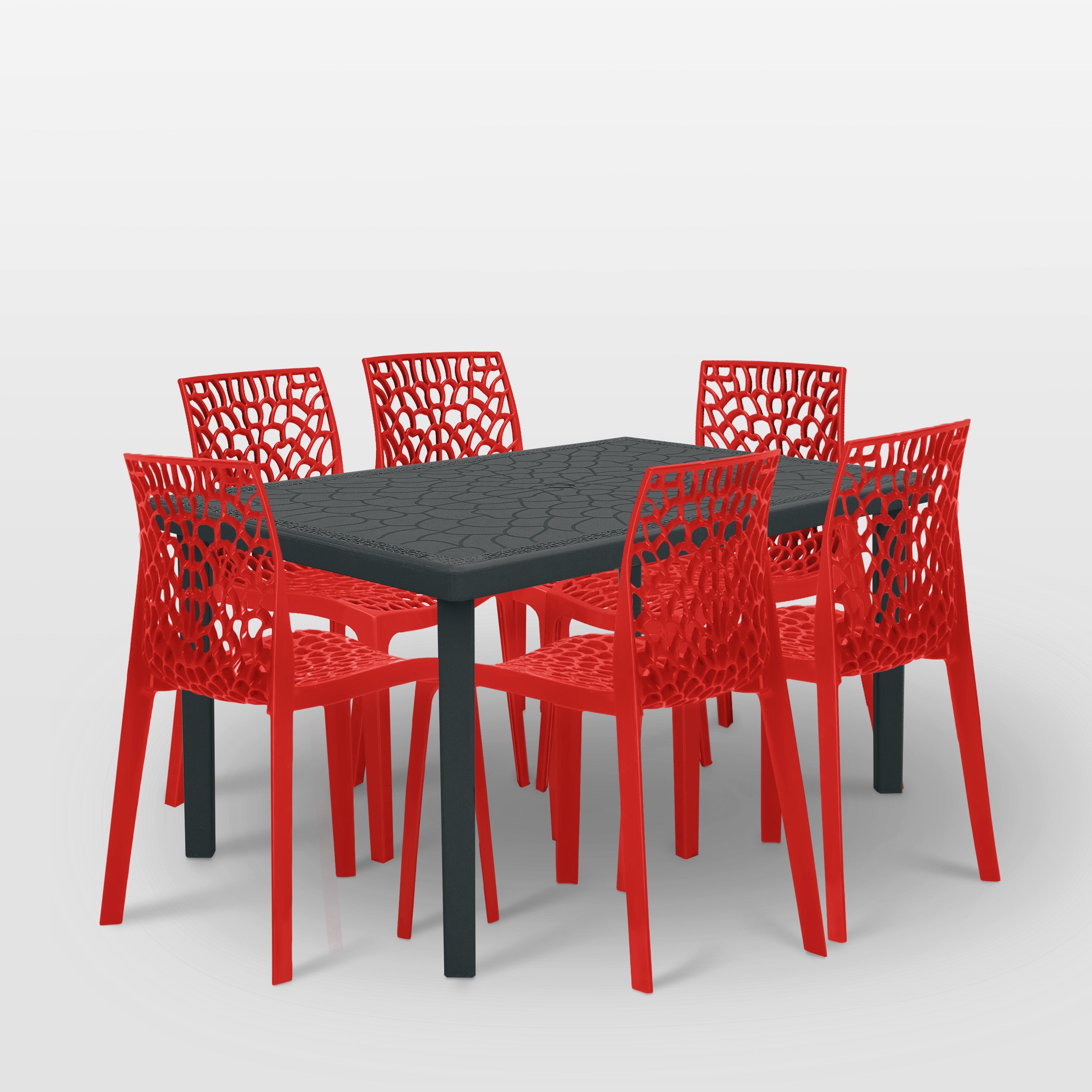 Supreme Web Red Chair Plastic Outdoor Chair Price in India - Buy Supreme  Web Red Chair Plastic Outdoor Chair online at