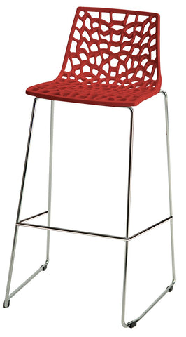 Gruvyer Spider S2800 Adjustable Height Bar Stool - 10 Colors