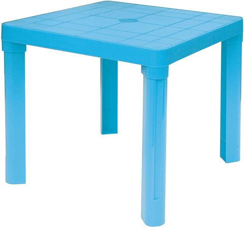 Rattan Style Indoor-Outdoor Poly Table - 35.5"x 59" in 4 Colors